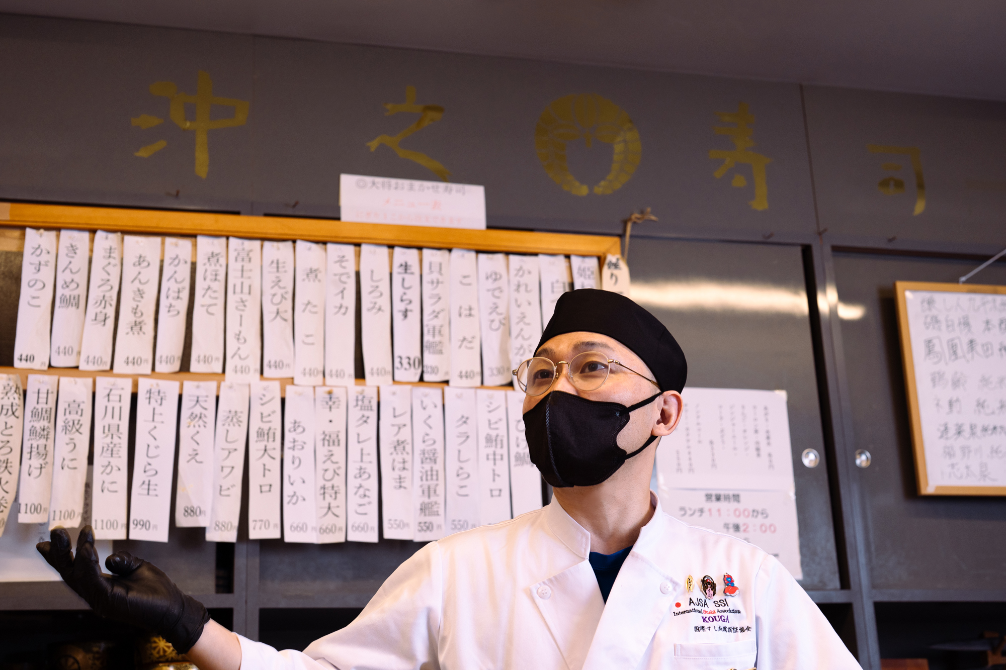 一流の寿司職人と国産養殖えびの、幸福な出会いがここに